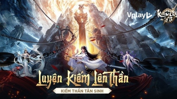 Kiếm Thần Là Ta - VPlay sẵn sàng “vác kiếm” khuấy đảo làng game mobile Việt luyen kiem len than 120250218165305jpg