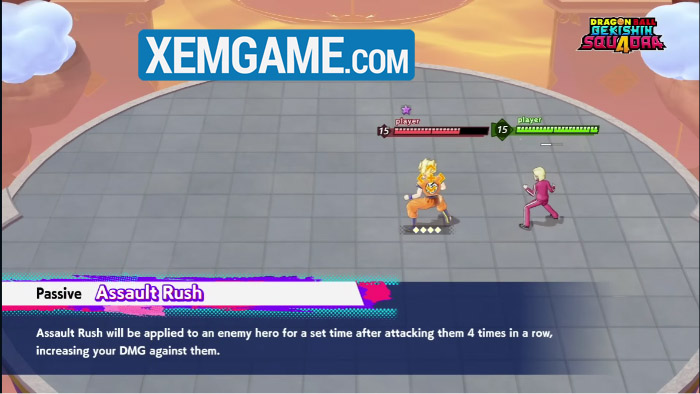 DRAGON BALL GEKISHIN SQUADRA – game đối kháng 4v4 trên mobile lvhfev32 screenshot 1