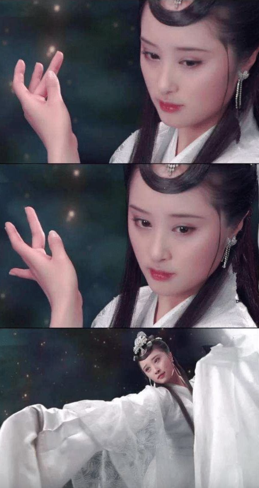 10 nàng Hằng Nga đẹp nhất Trung Quốc: Địch Lệ Nhiệt Ba xếp sau Trịnh Sảng, hạng 1 trời sinh để làm tiên nữ- Ảnh 6.