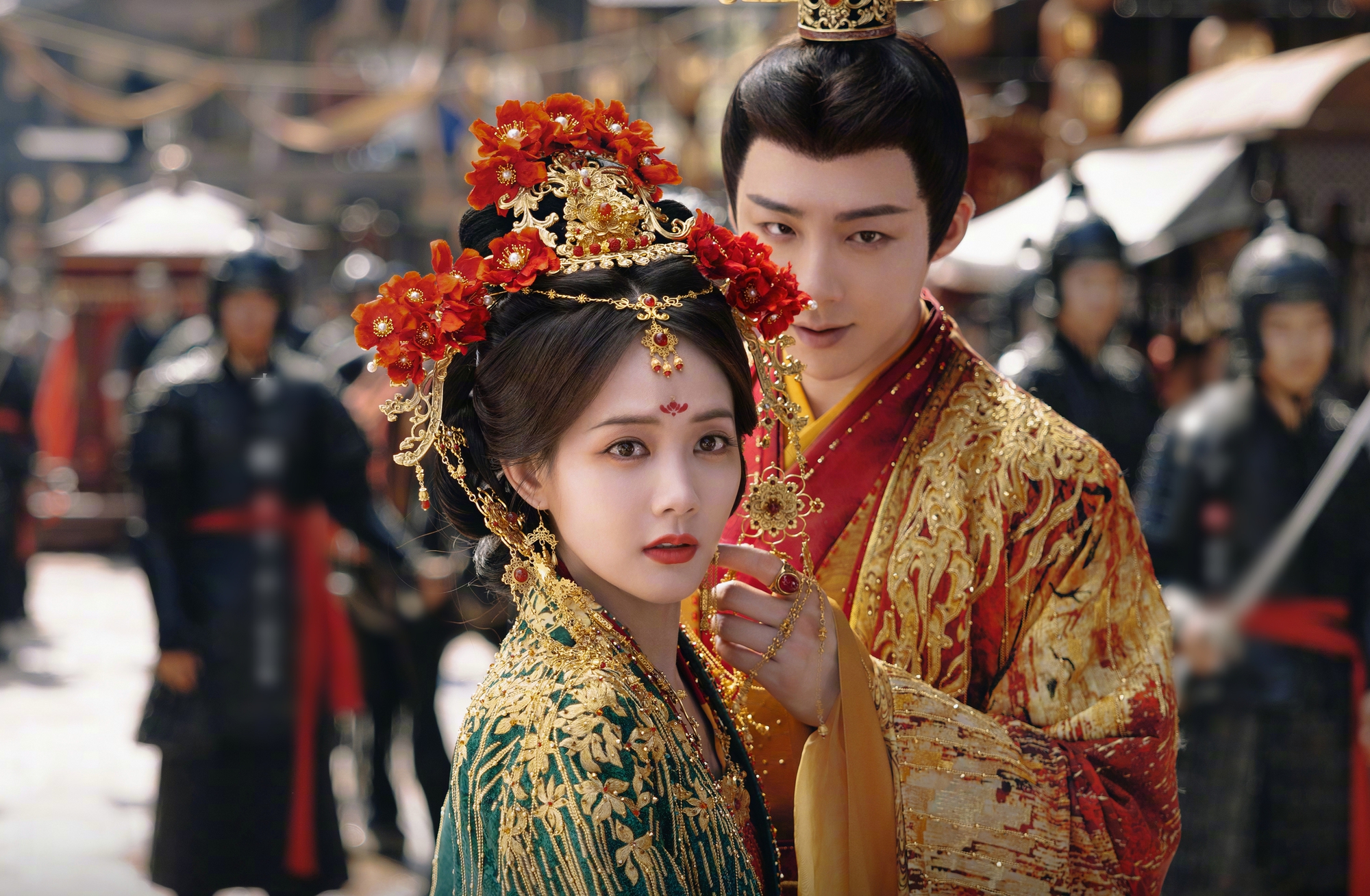 Phim Hoa ngữ vừa chiếu đã được cả MXH khen nức nở: Nữ chính vừa đẹp vừa điên, cứ nhìn mặt là