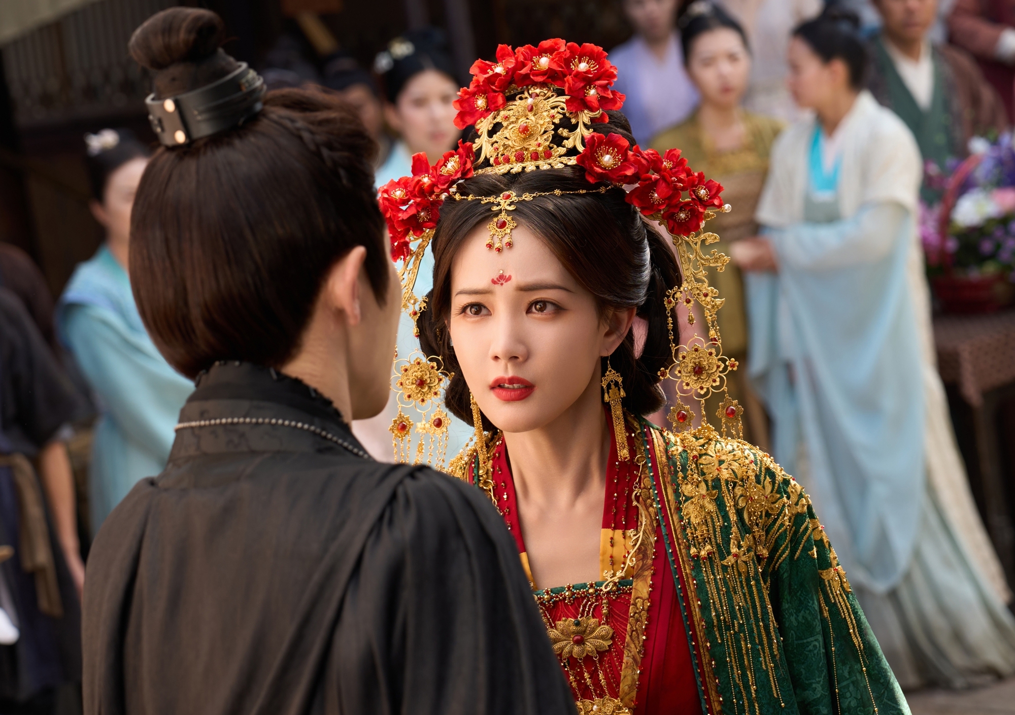 Phim Hoa ngữ vừa chiếu đã được cả MXH khen nức nở: Nữ chính vừa đẹp vừa điên, cứ nhìn mặt là