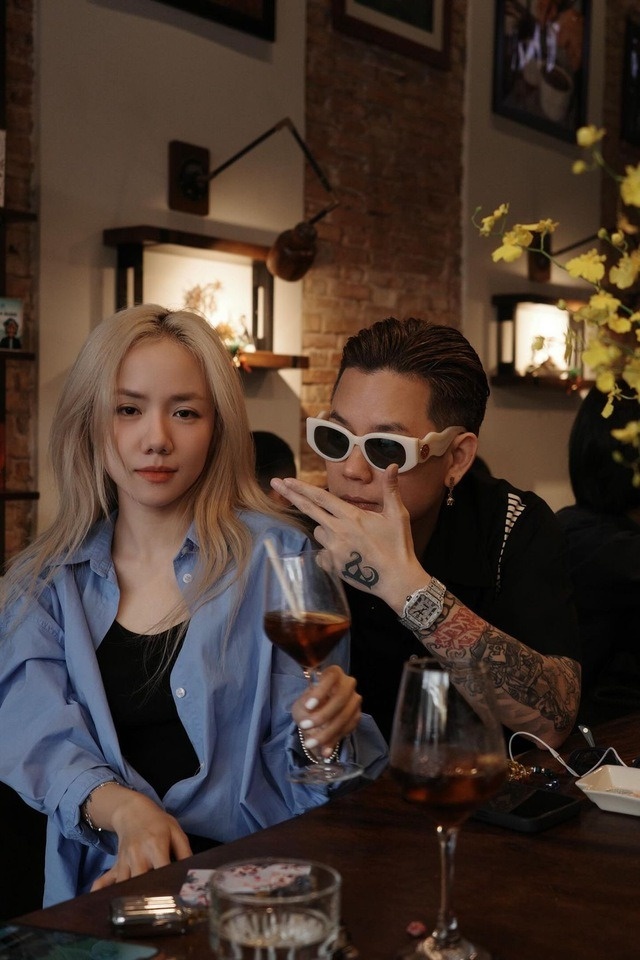 Phương Ly và Andree