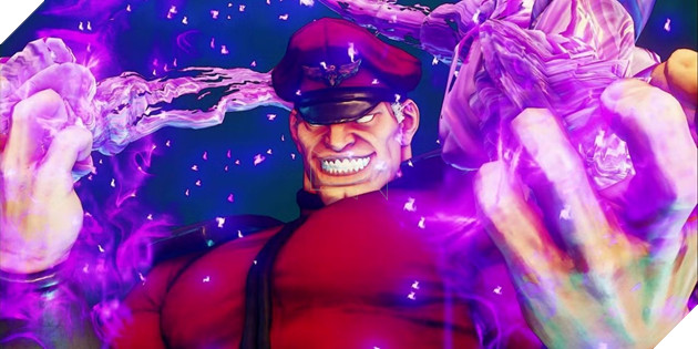 Nhân vật M.Bison trong Street Fighter