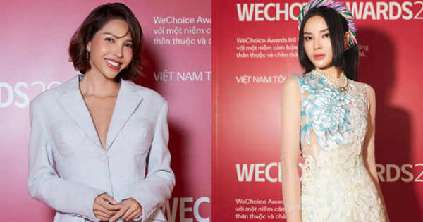 Khoảnh khắc tái ngộ khó ngờ của Kỳ Duyên - Minh Triệu tại thảm đỏ WeChoice Awards 29 Khoảnh khắc tái ngộ khó ngờ của Kỳ Duyên - Minh Triệu tại thảm đỏ WeChoice Awards m1 1736838503161451623899 0 0 251 480 crop 17368385609182108379580png