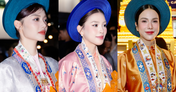 Hoa hậu Tiểu Vy bị tóm cận visual "tỷ lệ vàng", Diệp Lâm Anh và dàn sao diện Việt phục đổ bộ sự kiện m1 17465001317981100102043 0 0 251 480 crop 17465001394471682120380png