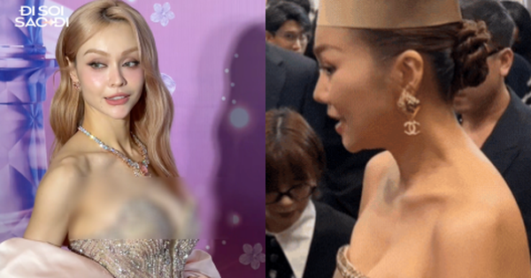 Thảm đỏ Hoa khôi Sinh viên: Thanh Hằng ra tay dẹp loạn cảnh lộn xộn, 1 Chị đẹp hớ hênh gây tranh cãi m1 1752940997985493922568 0 0 251 480 crop 1752941005888934492612png