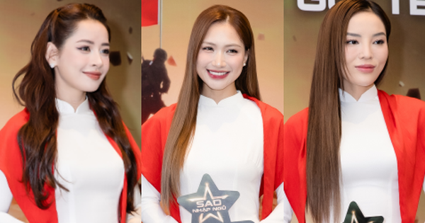 Thảm đỏ Sao Nhập Ngũ 2025: Hoà Minzy - Chi Pu - Kỳ Duyên đọ visual cực nét, 1 mỹ nhân lộ nhan sắc khác lạ m1 17541278321761131230376 0 0 251 480 crop 1754127840883874567561png