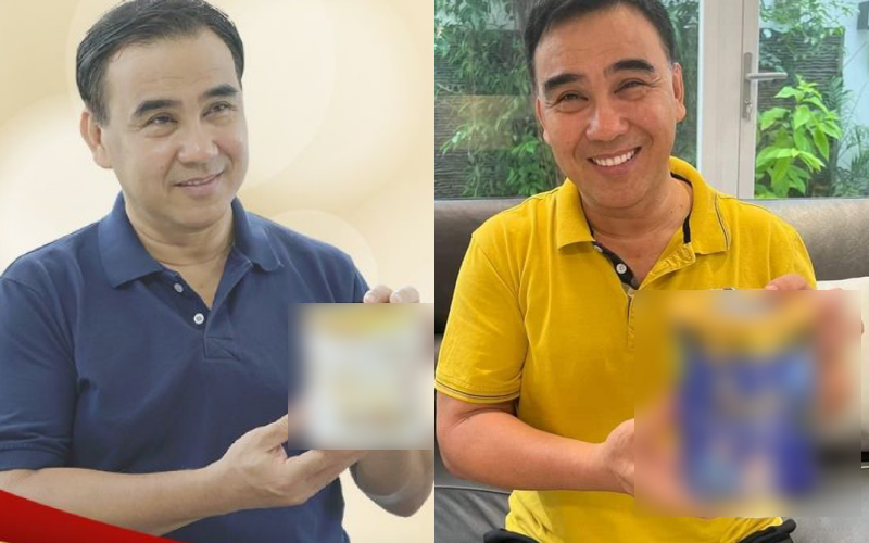 MC Quyền Linh lập vi bằng, thông báo rõ ràng về hình ảnh quảng cáo 2 nhãn hiệu sữa- Ảnh 2.