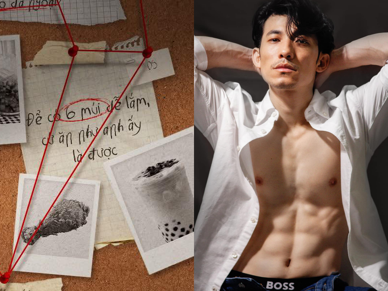 Thêm sao nam lộ hint tham gia Running Man Việt: Body 6 múi như tượng tạc nhưng nghe tên lại sợ 1 điều!- Ảnh 2.