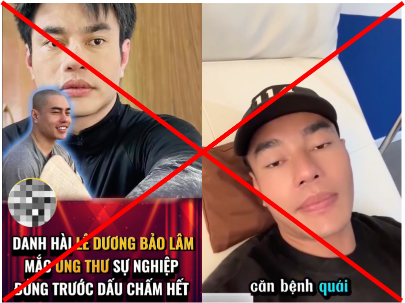 Lê Dương Bảo Lâm lên tiếng thông tin đang điều trị ung thư- Ảnh 1.