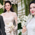 Lễ đón dâu Đỗ Hà và thiếu gia tập đoàn Sơn Hải: Cô dâu cực xinh, thái độ mẹ chồng gây chú ý m111 17610964012161773314693 0 0 251 480 crop 1761096408839341801851png