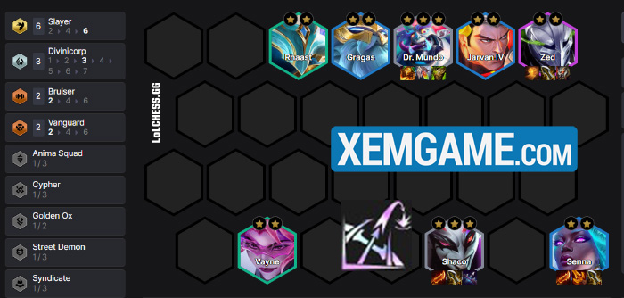 ĐTCL 14.3: Thử nghiệm một lối đi mới – Shaco Xạ Thủ với Kính Ngắm Thiện Xạ m23jx57f shirg6o0 screenshot 4