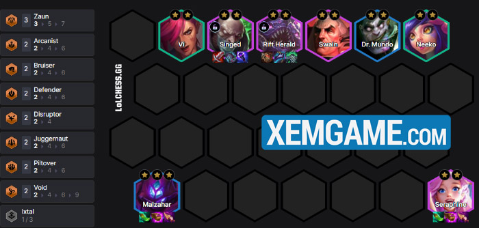 ĐTCL mùa 16: Top đội hình reroll mạnh trong giai đoạn đầu mùa m69lx5ya screenshot 1