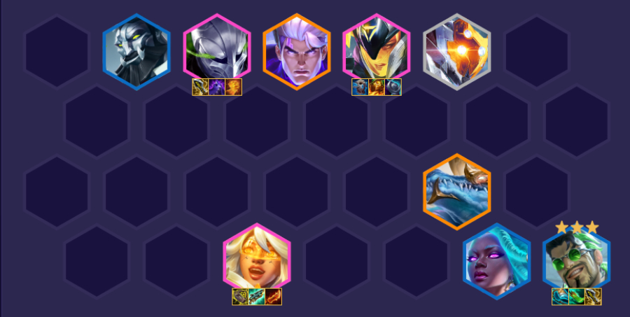 Top đội hình DTCL mùa 14 meta TFT 14.2 ma hoa lien kich