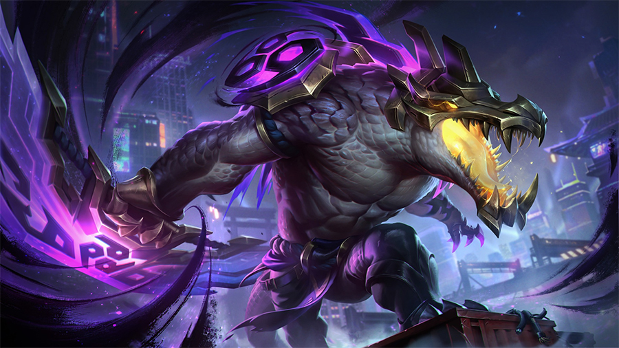 Bảo trì LOL và DTCL hôm nay 11/6 đến mấy giờ? mac anh renekton