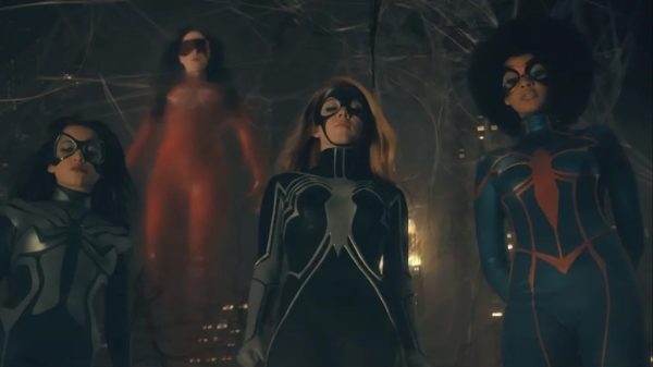 MADAME WEB Và Những Hình Ảnh Chưa Từng Công Bố Về Các Tư Thế Của Spider-Women madame web tu the nhen6 hjcsjpg