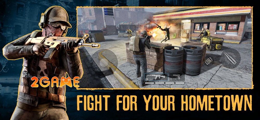 MadWorld: Warfront – Sẵn sàng cầm súng chinh phục thế giới madworldwarfront 1