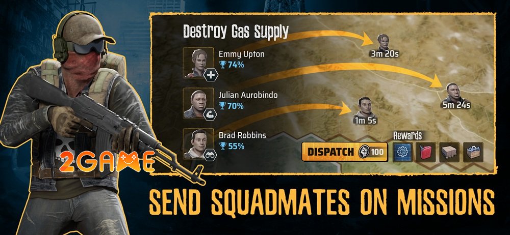 MadWorld: Warfront – Sẵn sàng cầm súng chinh phục thế giới madworldwarfront 2