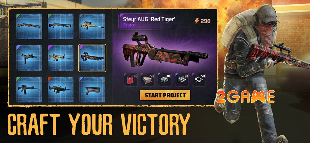 MadWorld: Warfront – Sẵn sàng cầm súng chinh phục thế giới madworldwarfront 4