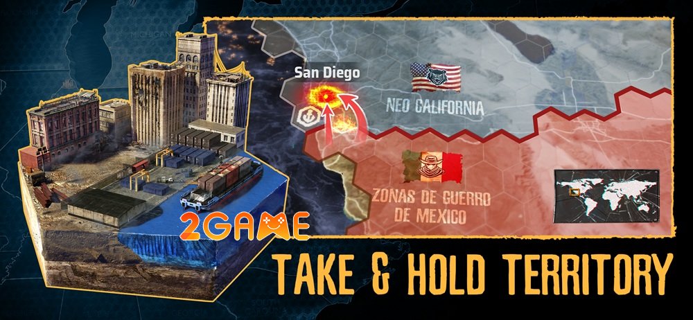 MadWorld: Warfront – Sẵn sàng cầm súng chinh phục thế giới madworldwarfront 5