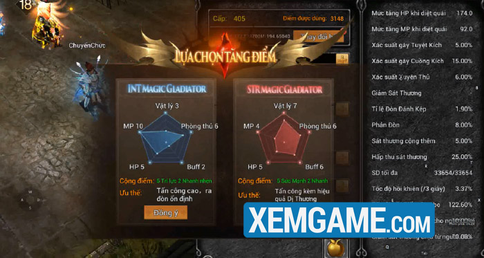 Khám phá Magic Gladiator: Biểu tượng sức mạnh của MU Lục Địa VNG magic gladiator 1