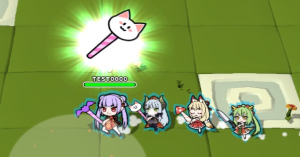 Phiêu lưu cùng ma pháp thiếu nữ trong game Magical Girl Dungeon magical girl dungeon thumbjpg