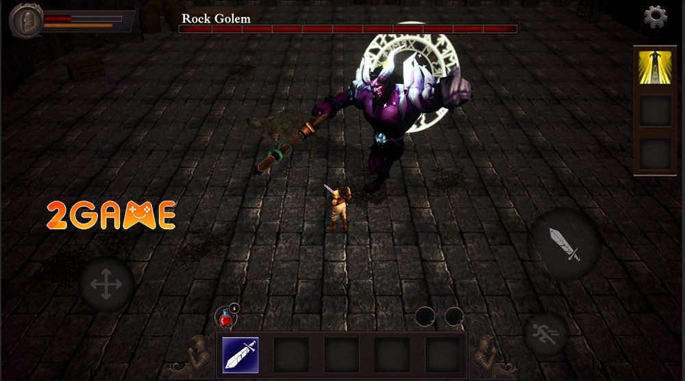 Magic and Myth: Hành trình định mệnh của một hoàng tử chiến binh magicandmyth 3