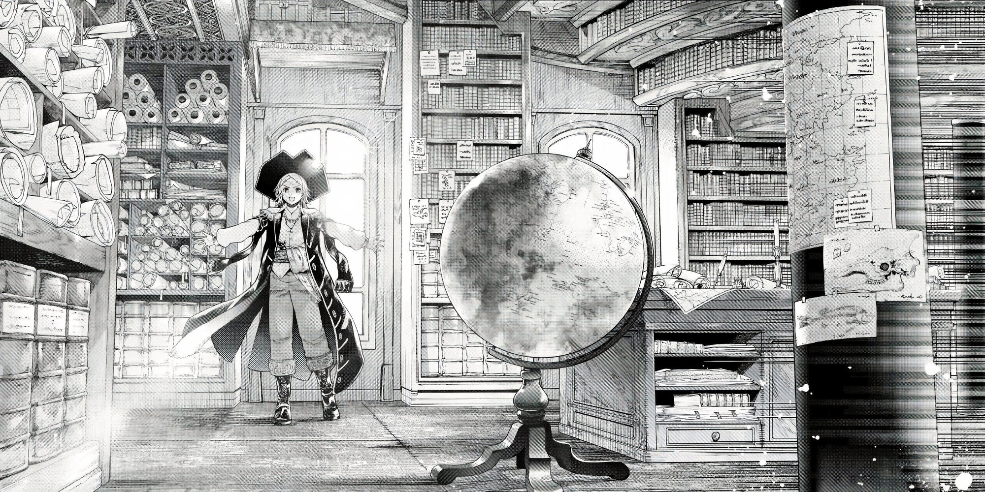 Top 7 manga fantasy có nét vẽ