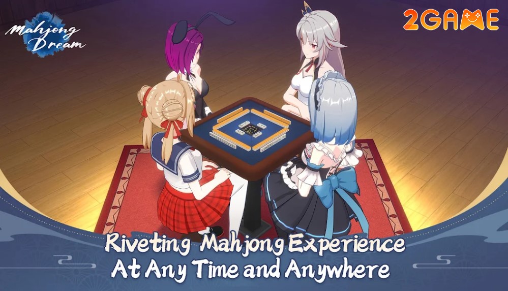 Mahjong Dream – Game mạt chược anime ra mắt phiên bản tiếng Anh mahjong dream 1