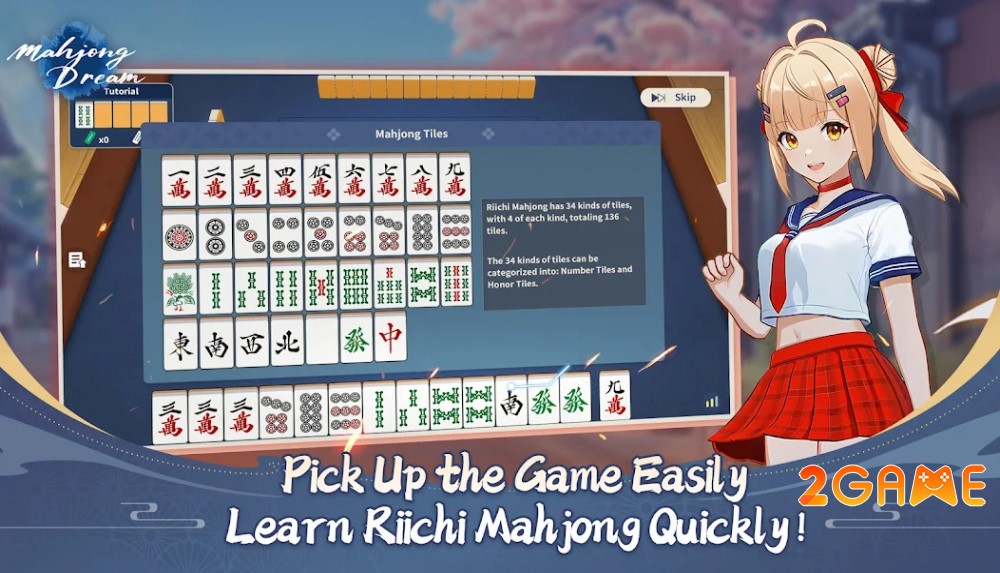 game mô phỏng giả lập mạt chược Mahjong Dream