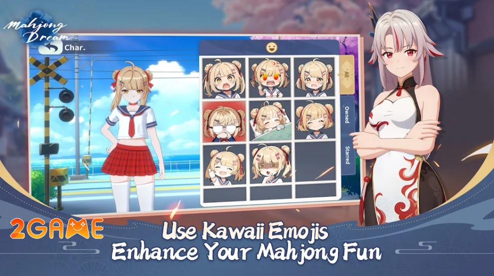 game mô phỏng giả lập mạt chược Mahjong Dream