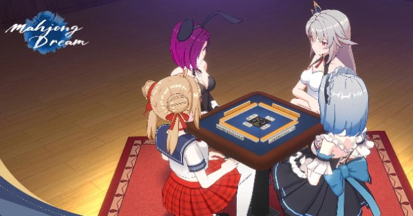 Mahjong Dream – Game mạt chược anime ra mắt phiên bản tiếng Anh mahjong dream thumbjpg