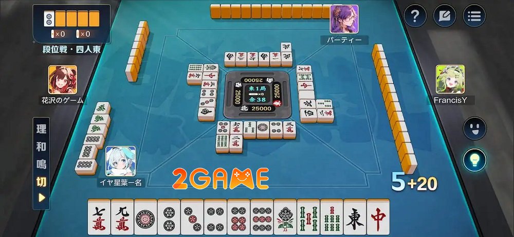 Mahjong Wish – Phiên bản mạt chược ăn khách của Tencent Games sắp ra mắt trên mobile mahjong wish board 1