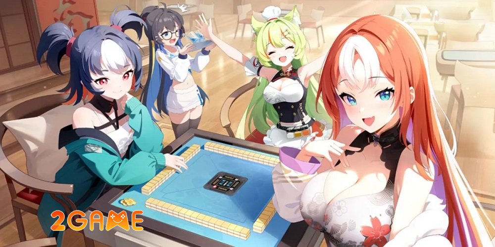 Mahjong Wish – Phiên bản mạt chược ăn khách của Tencent Games sắp ra mắt trên mobile mahjong wish board 3