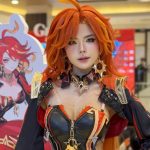 Mai Dora bất ngờ hóa thân thành Hỏa Thần đẹp đến mức thổn thức mai dora mavuika cosplay 5 nrpujpg