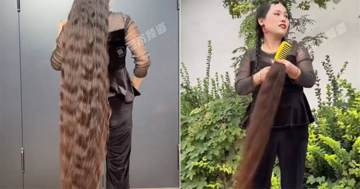 ‘Đại gia’ trả giá gần 3 tỷ đồng mua mái tóc 22 năm không cắt- Ảnh 1.