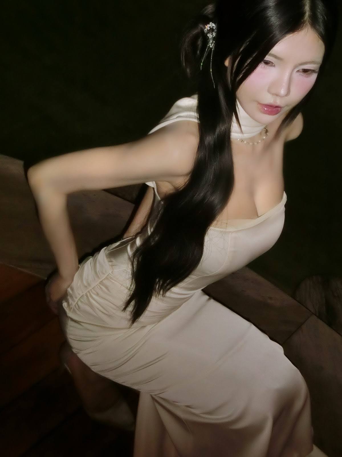 Cô nàng tỏa sáng với nhan sắc xinh đẹp