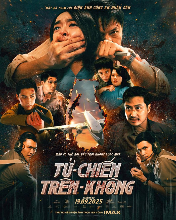 Tử Chiến Trên Không chiếm top 1 phòng vé nhanh như chớp, dàn cast “diễn bằng cả tính mạng” không hot mới lạ- Ảnh 1.