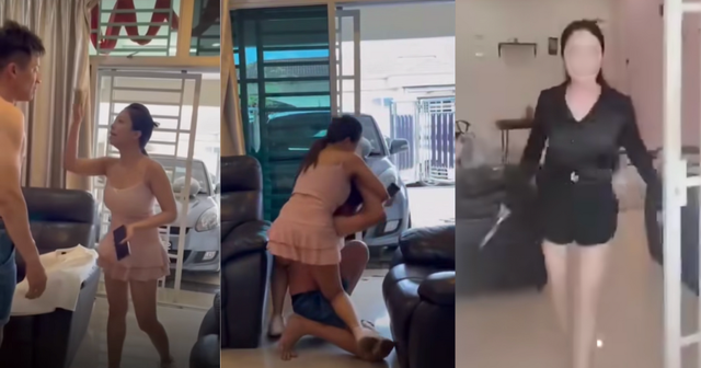 Đến tận nhà nhân tình của chồng để đánh ghen, người vợ có hành động khiến chồng phải sững sờ- Ảnh 4.