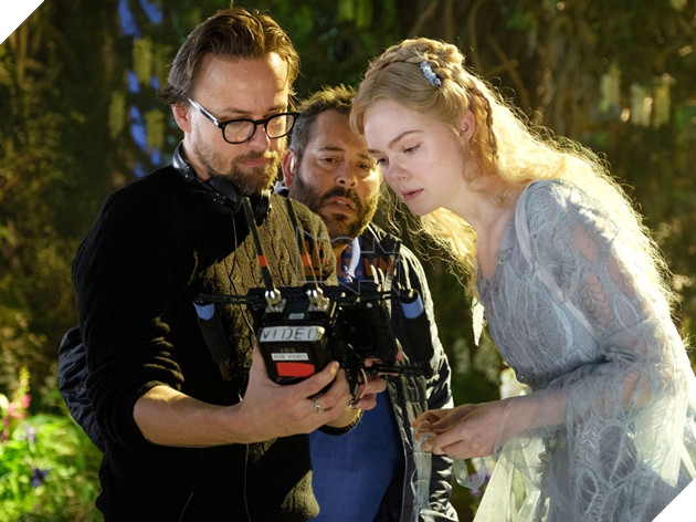 Hình ảnh trên phim trường