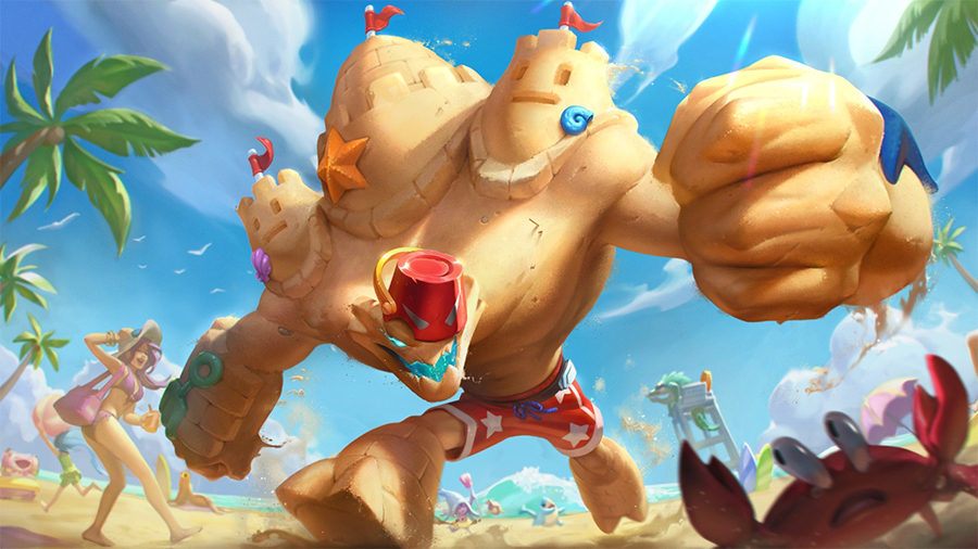 LMHT 25.7 LOL: Chi tiết bản cập nhật Liên Minh Huyền Thoại tháng 4/2025 malphite 14