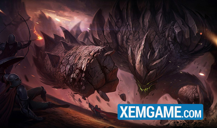 Top 7 tướng leo rank mạnh mẽ trong phiên bản LMHT 25.6 malphite tan trang hinh anh 4