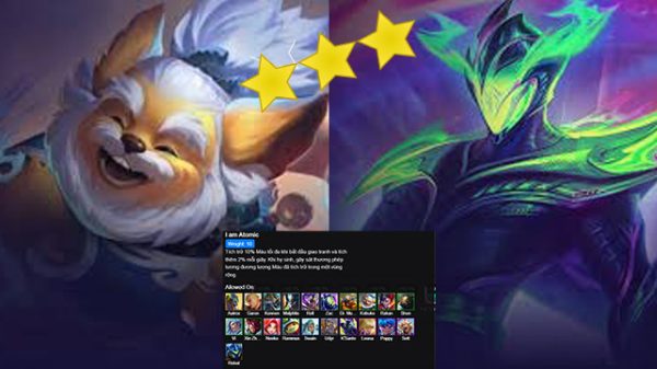 ĐTCL 15.4: Tìm hiểu đội hình Malzahar Hạng Nặng reroll và bí thuật “I am Atomic” malzahar reroll thumbjpg