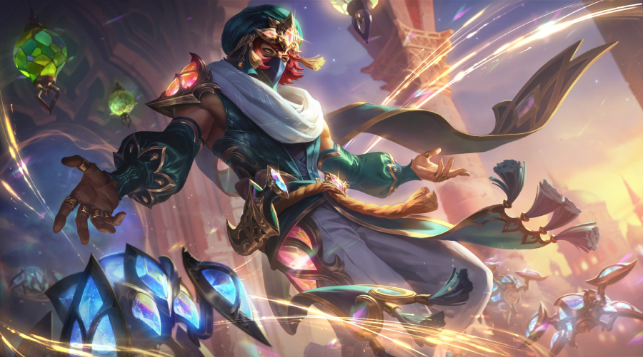 Chi tiết bản cập nhật LMHT 15.8 LOL mới nhất malzahar van menh 1