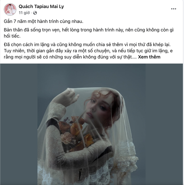 "7 năm không cưới sẽ chia tay" của Quốc Anh và MLee: Yêu nhau chỉ sau 1 gameshow, kết thúc ồn ào hơn 7 năm cộng lại man hinh 2025 02 14 luc 110525 17395059388771981376079 1739515128232 1739515128471429684871 1739547997405 17395479981701130120170 1739583826327 1739583827193147405389