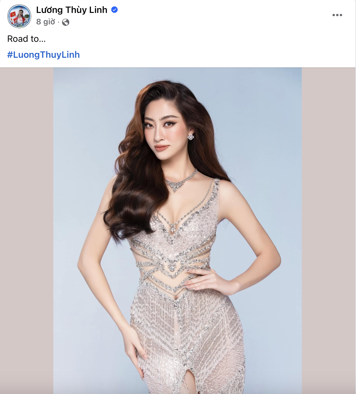 Hoa hậu Lương Thuỳ Linh xin lỗi Hương Giang- Ảnh 4.