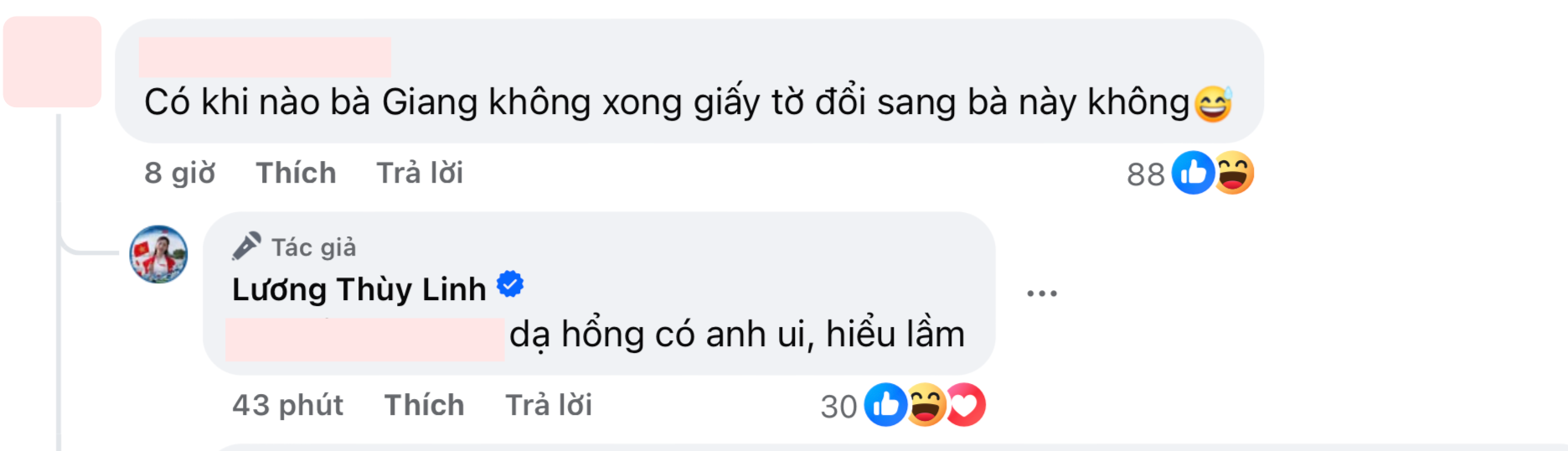 Hoa hậu Lương Thuỳ Linh xin lỗi Hương Giang- Ảnh 6.