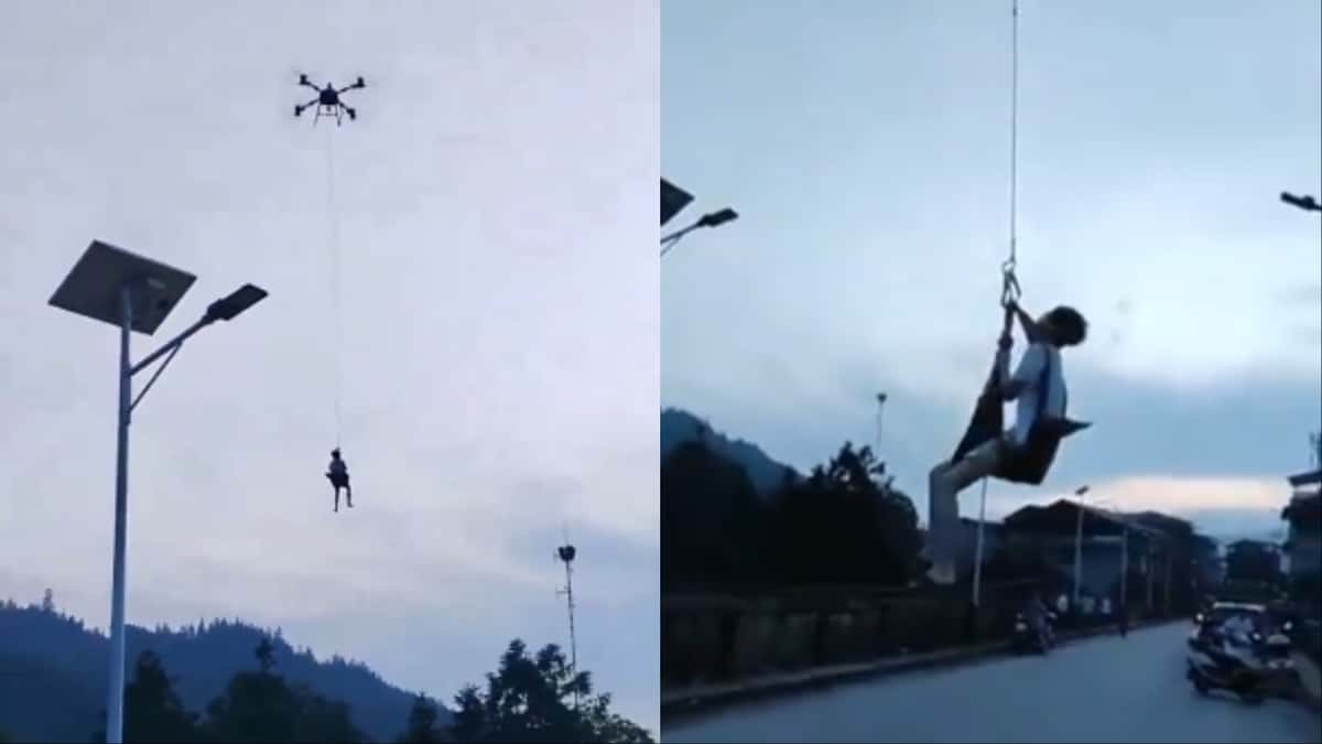 Tâm sự của nông dân Trung Quốc sau khi dùng UAV tự chế cứu người- Ảnh 1.