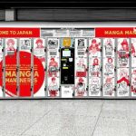 Nhân vật Manga tham gia chiến dịch Manga Manners “dạy lễ” cho du khách manga manners 1 issljpg