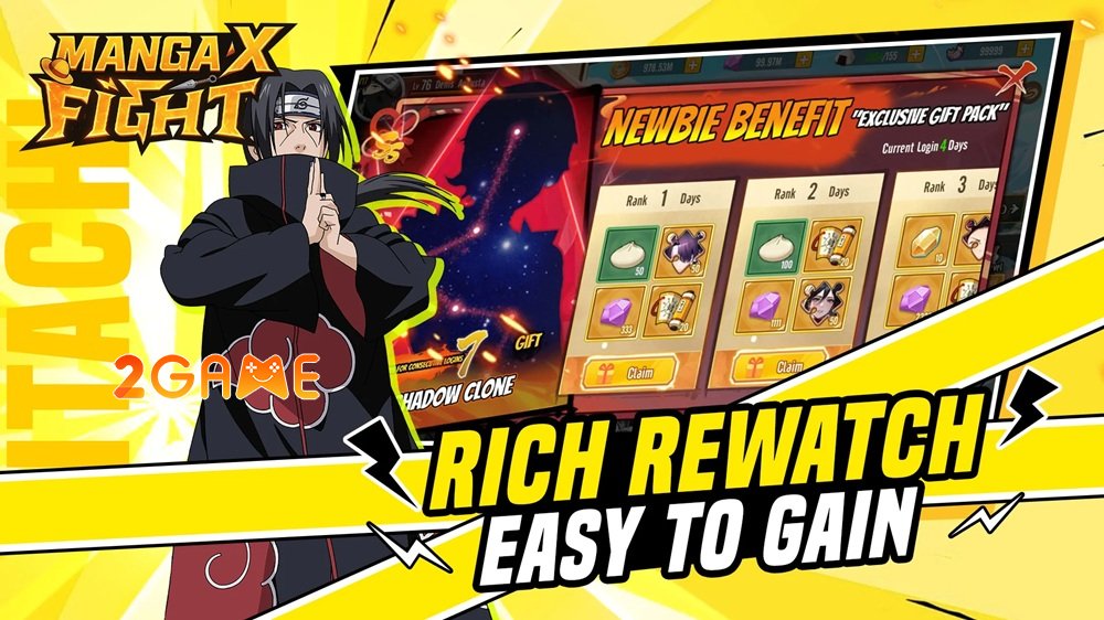 Manga X Fight biến những trang truyện tranh sống động thành hiện thực mangaxfight 2